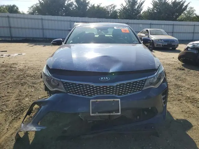 2017 KIA OPTIMA EX  