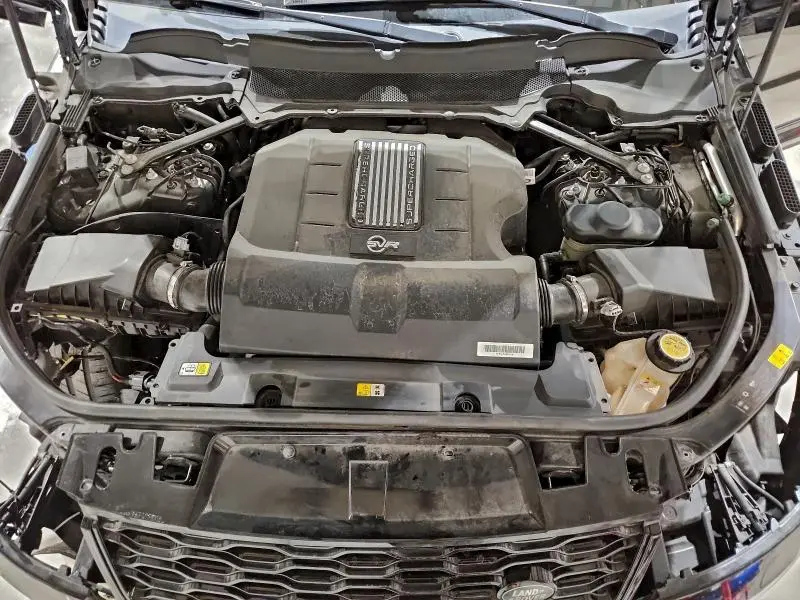 2018 LAND ROVER RANGE ROVER SPORT SVR  