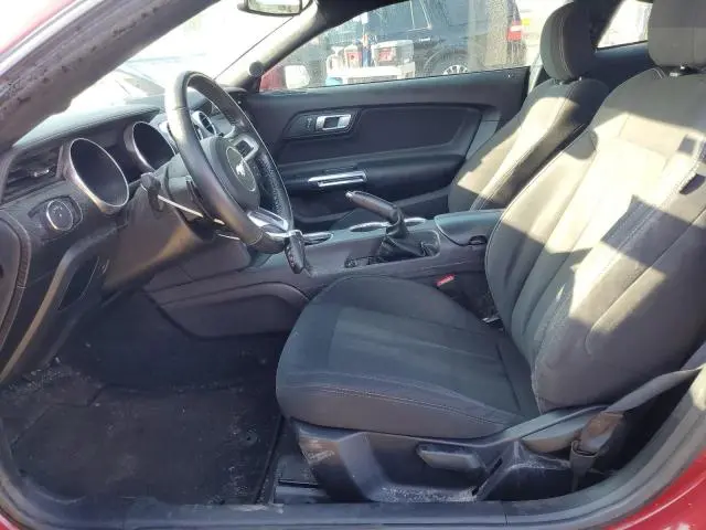 2019 FORD MUSTANG   