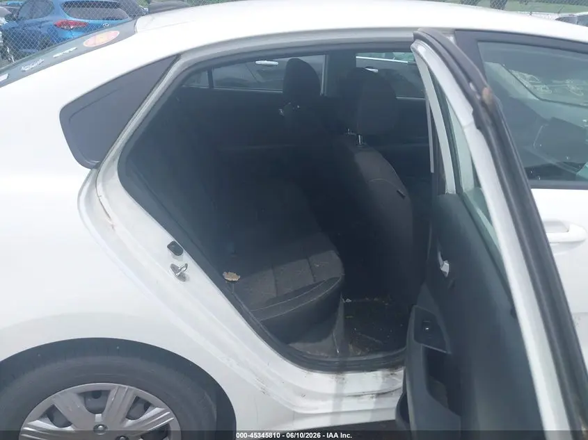 2022 KIA RIO LX