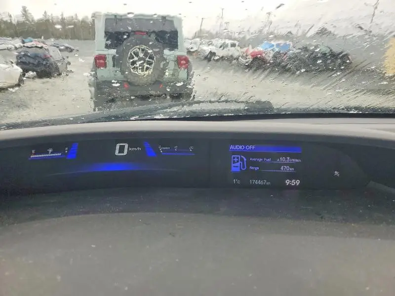 2015 HONDA CIVIC LX  