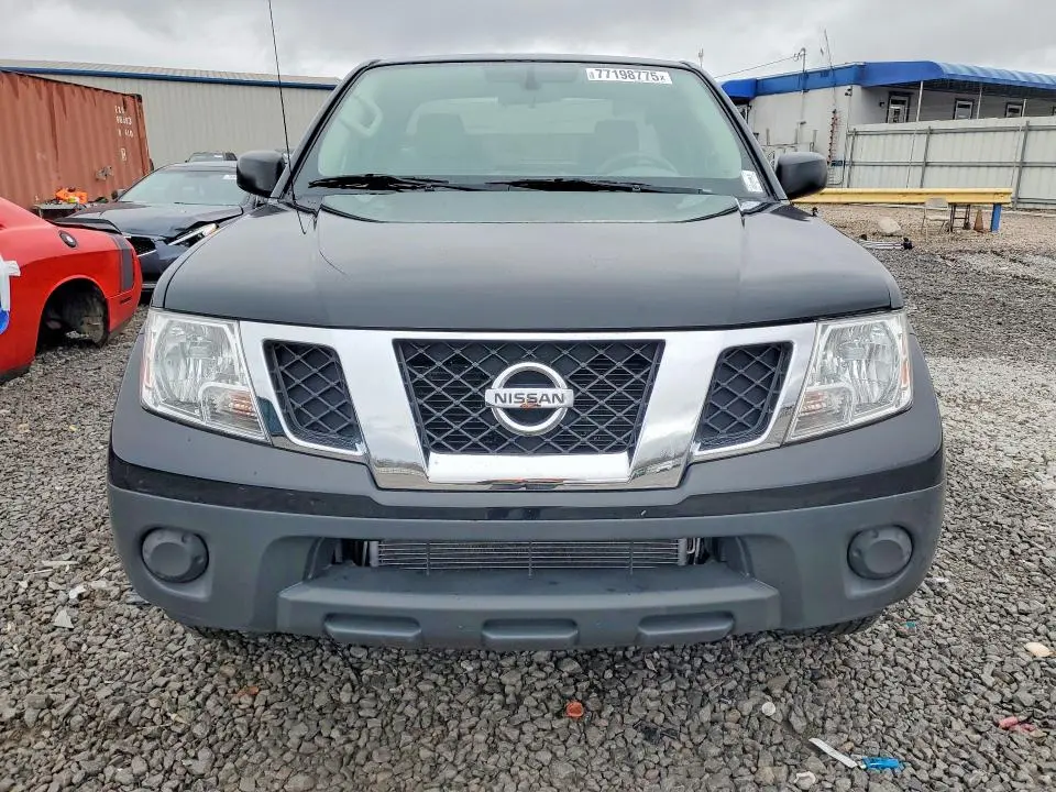 2019 NISSAN FRONTIER S  