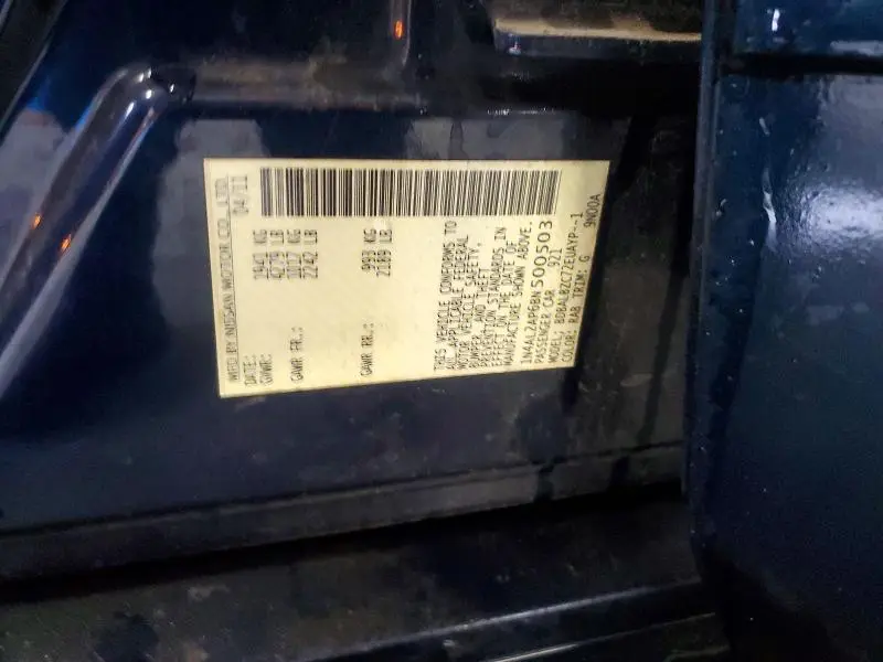 2011 NISSAN ALTIMA 2.5  