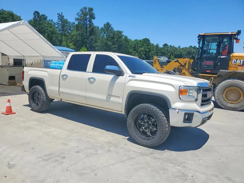 2015 GMC SIERRA K1500 SLT  