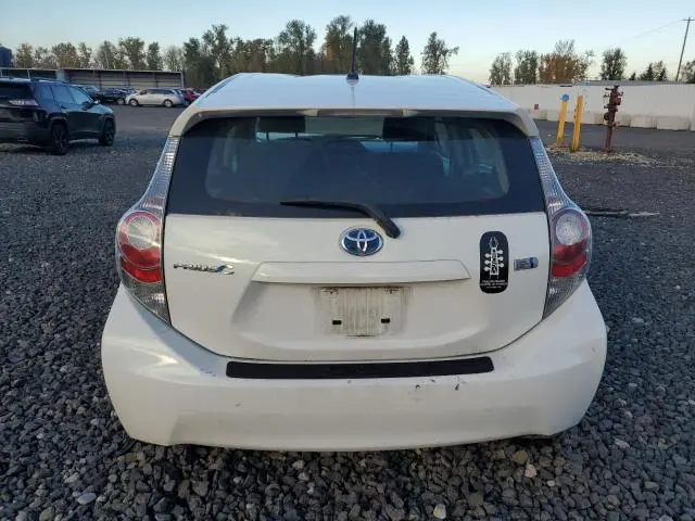 2014 TOYOTA PRIUS C   
