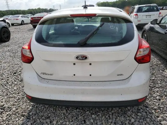 2012 FORD FOCUS SEL  