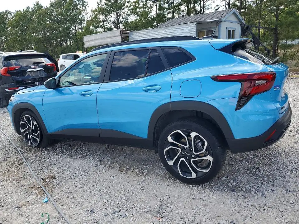 2025 CHEVROLET TRAX 2RS  