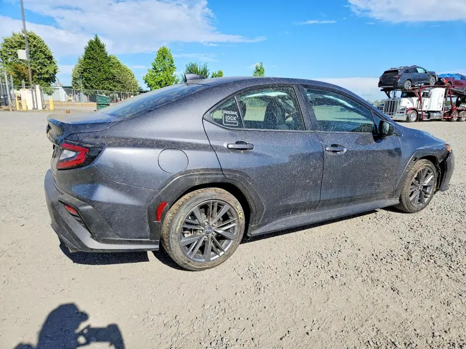 2024 SUBARU WRX   