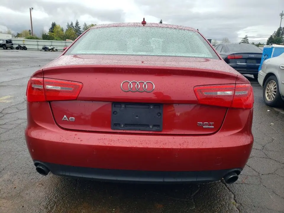 2012 AUDI A6 PREMIUM PLUS  