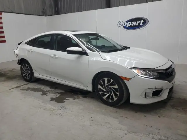 2016 HONDA CIVIC EX  