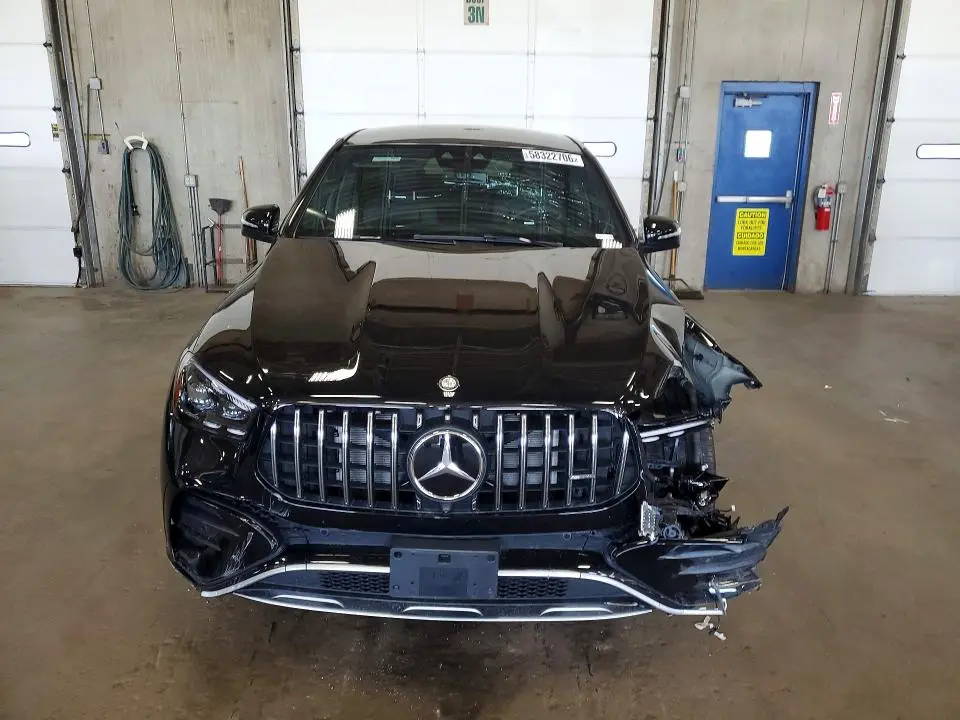 2025 MERCEDES-BENZ GLE COUPE AMG 53 4MATIC  