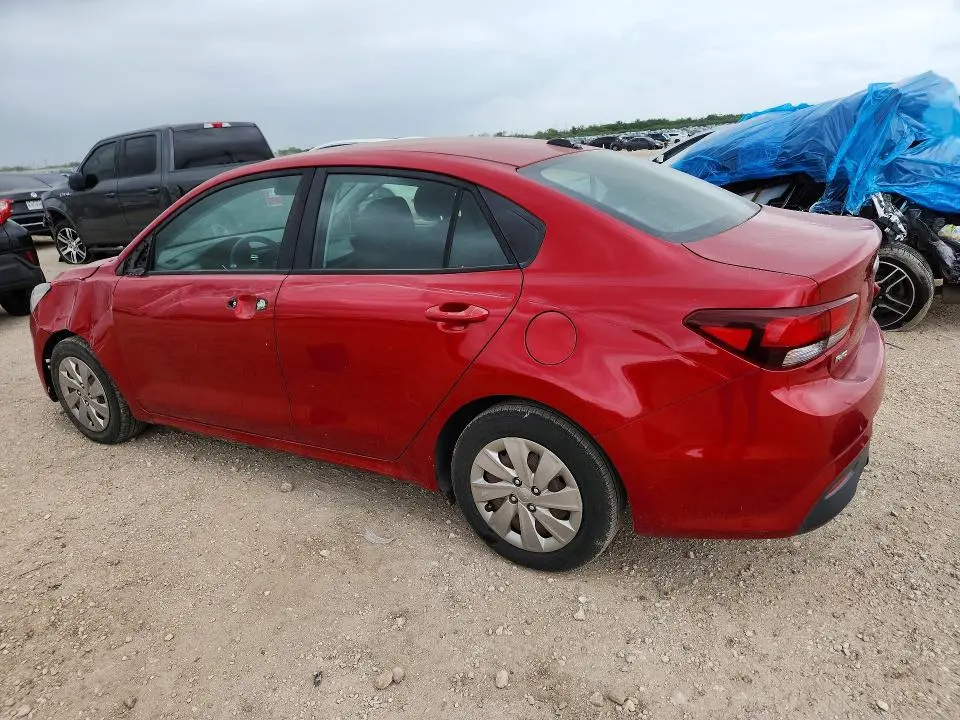 2018 KIA RIO S  