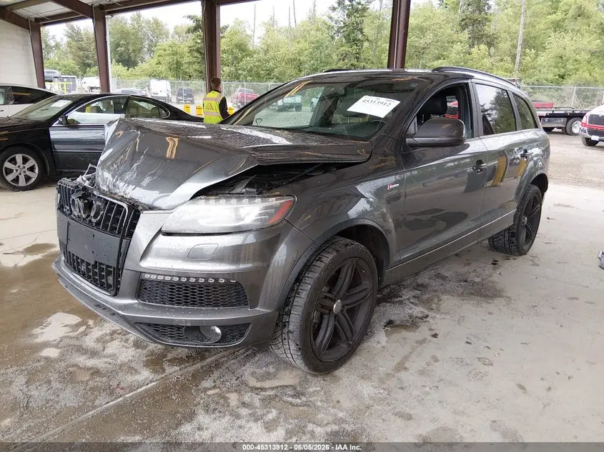 2014 AUDI Q7 3.0T S LINE PRESTIGE