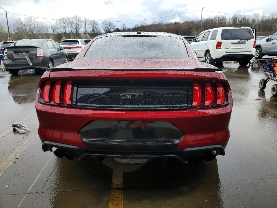 2019 FORD MUSTANG GT  