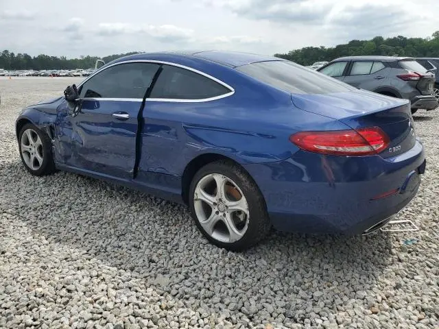 2017 MERCEDES-BENZ C 300 4MATIC  