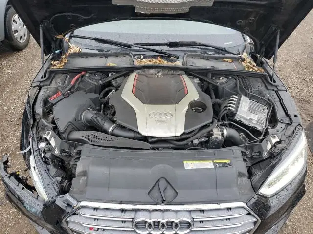 2018 AUDI S5 PREMIUM PLUS  