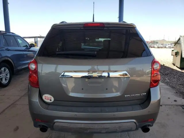 2012 CHEVROLET EQUINOX LTZ  