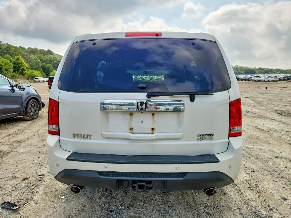 2012 HONDA PILOT TOURING  