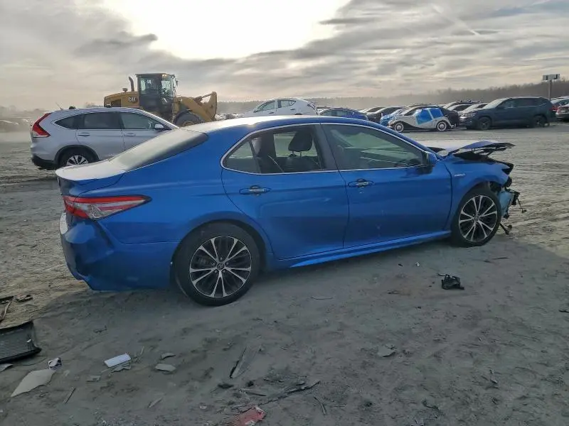 2018 TOYOTA CAMRY HYBRID  