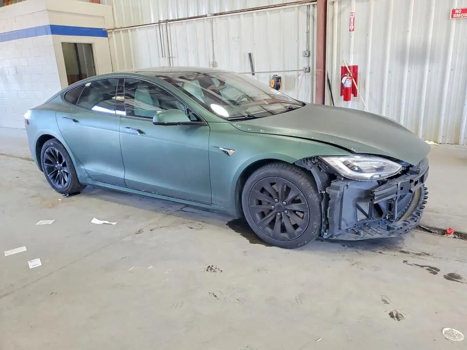 2018 TESLA MODEL S   
