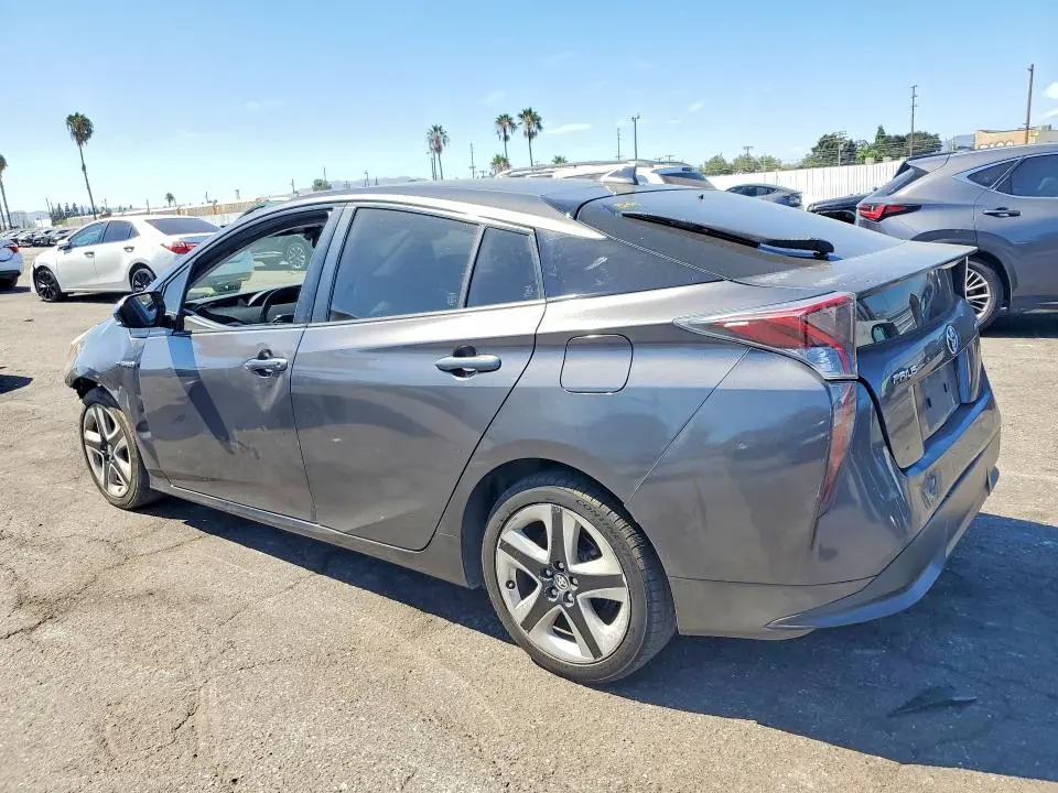 2017 TOYOTA PRIUS FOUR TOURING  