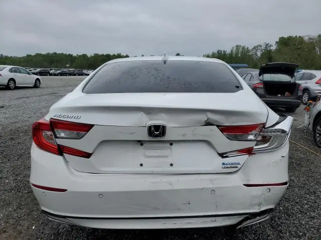 2021 HONDA ACCORD TOURING HYBRID