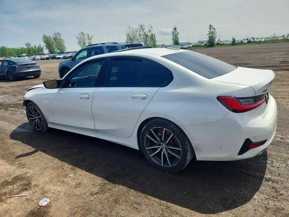 2019 BMW 330XI   