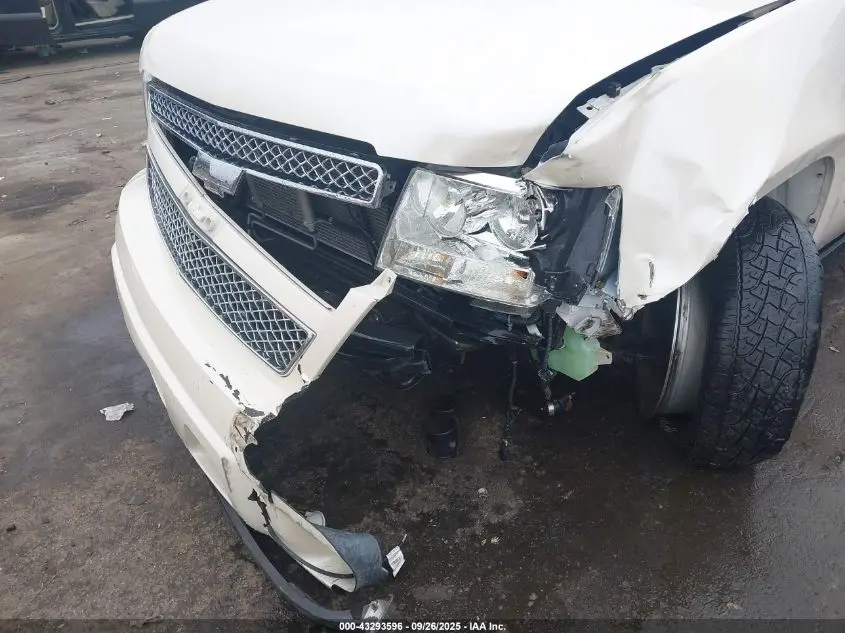 2014 CHEVROLET SUBURBAN 1500 LTZ