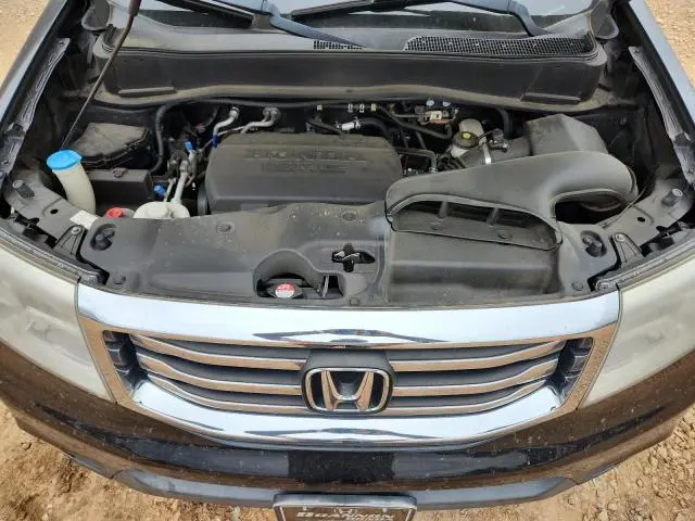 2012 HONDA PILOT EXL  