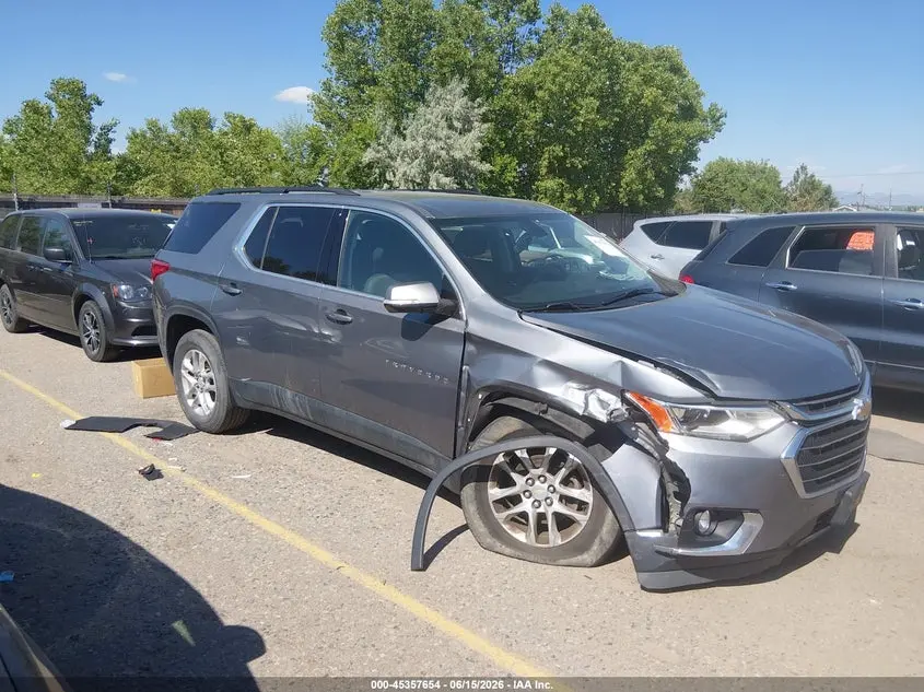 2019 CHEVROLET TRAVERSE 1LT