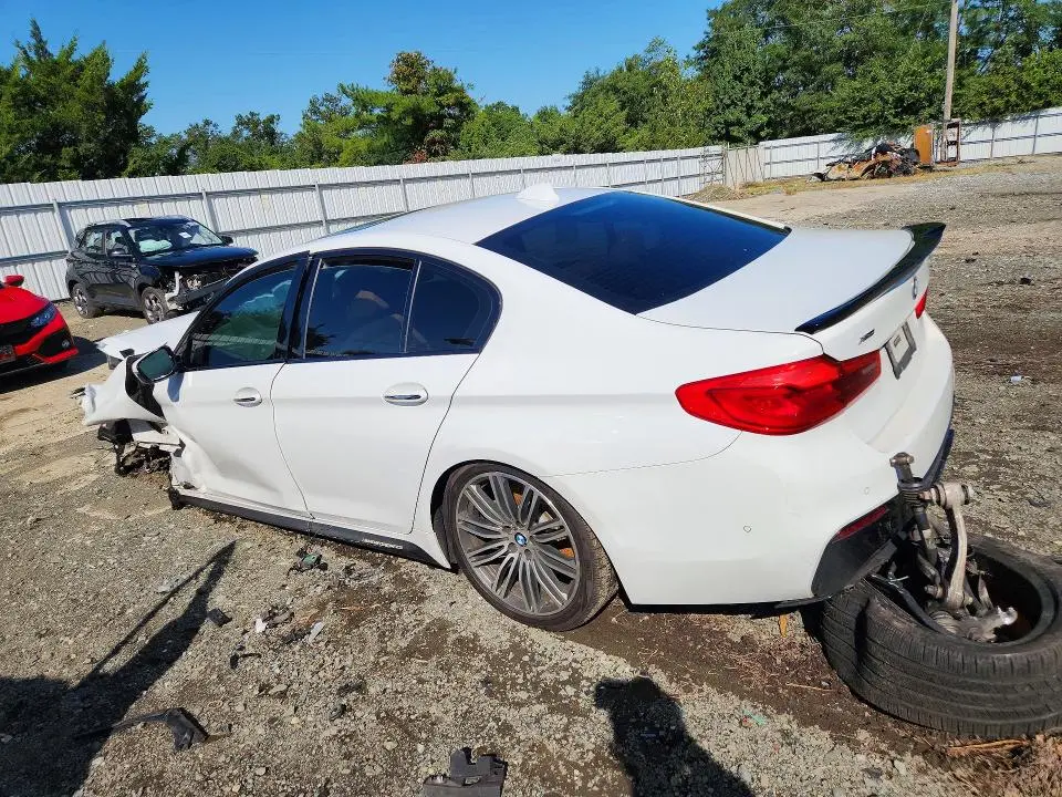 2018 BMW 540 XI  
