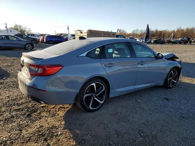 2021 HONDA ACCORD SPORT SE