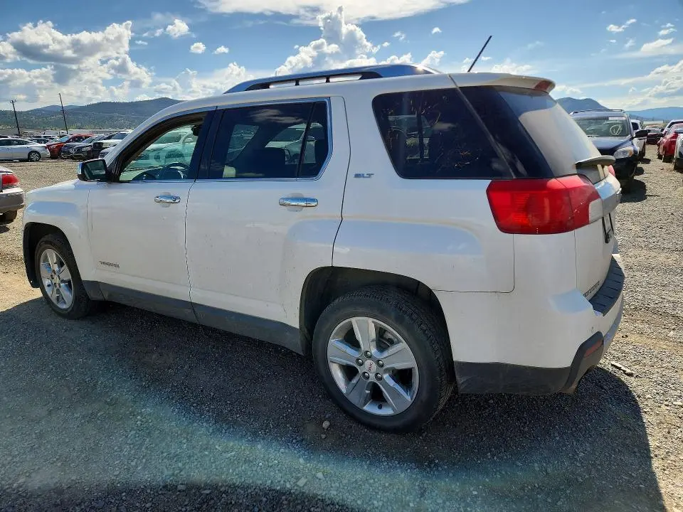 2015 GMC TERRAIN SLT  