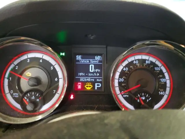 2013 DODGE DURANGO SXT  