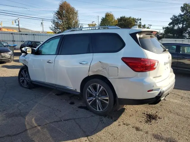 2020 NISSAN PATHFINDER PLATINUM  