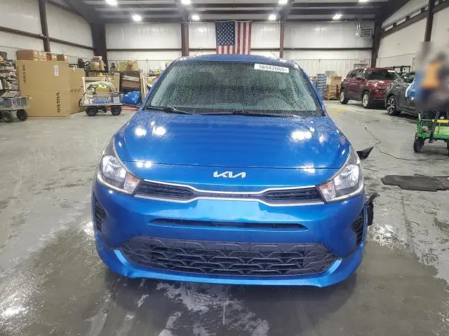 2022 KIA RIO LX  