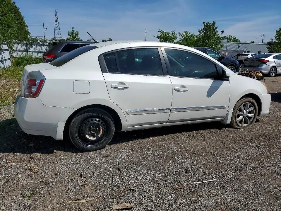 2012 NISSAN SENTRA 2.0  