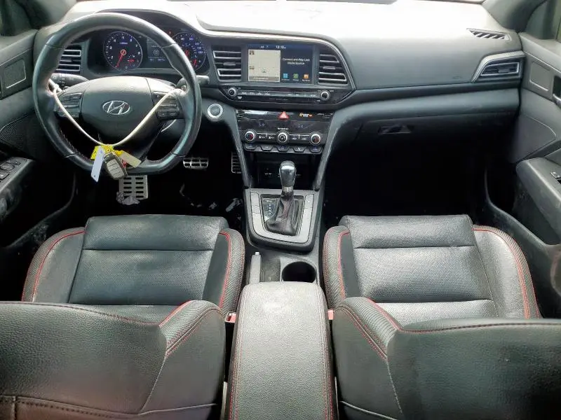 2019 HYUNDAI ELANTRA SPORT  