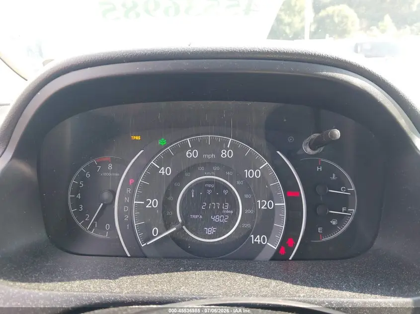2013 HONDA CR-V LX