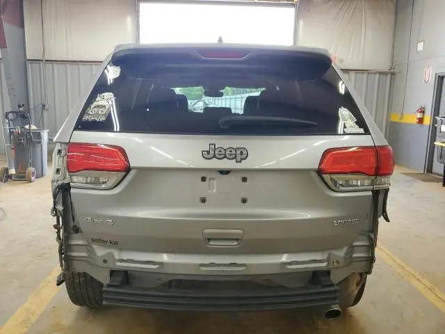 2017 JEEP GRAND CHEROKEE LIMITED  