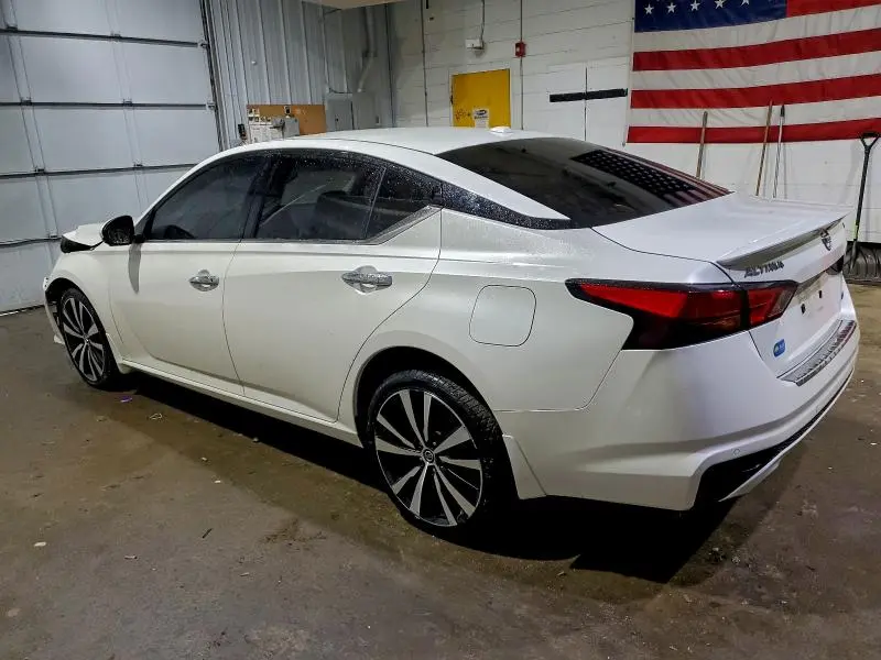 2022 NISSAN ALTIMA PLATINUM  