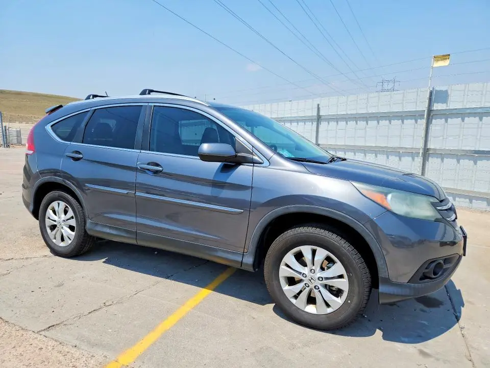 2013 HONDA CR-V EXL  