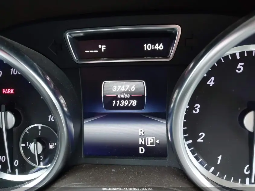 2015 MERCEDES-BENZ ML 350 4MATIC