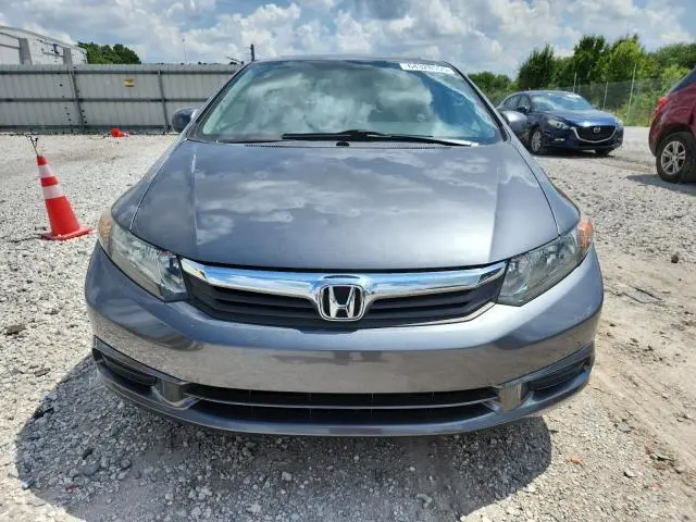 2012 HONDA CIVIC EX  
