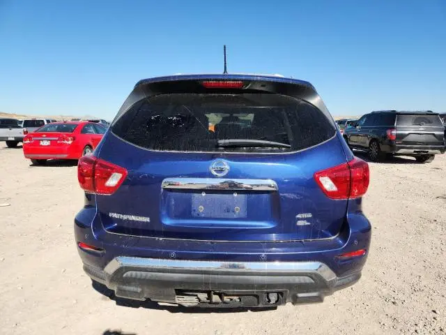 2017 NISSAN PATHFINDER S  