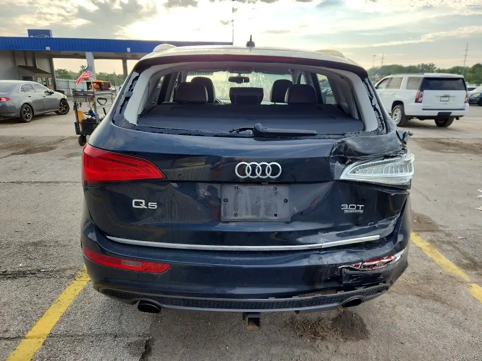 2016 AUDI Q5 PREMIUM PLUS S-LINE  