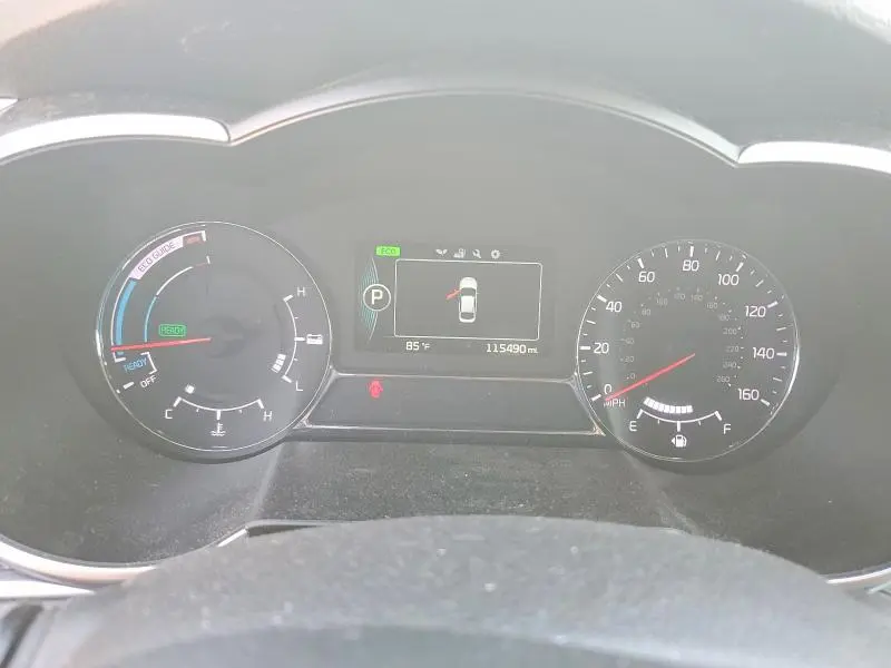 2015 KIA OPTIMA HYBRID  
