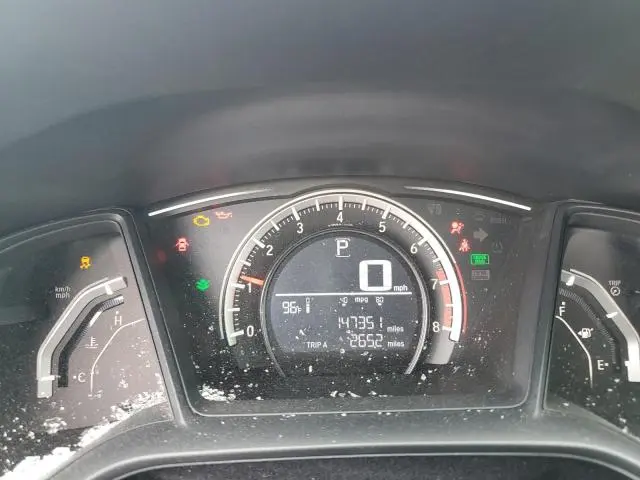 2016 HONDA CIVIC LX  