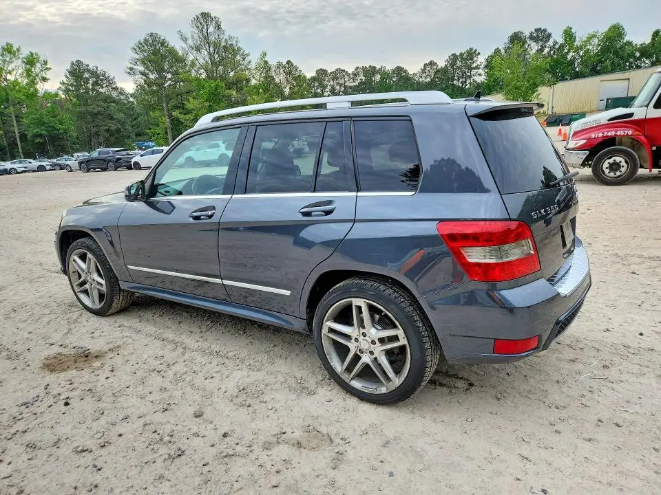 2012 MERCEDES-BENZ GLK 350  