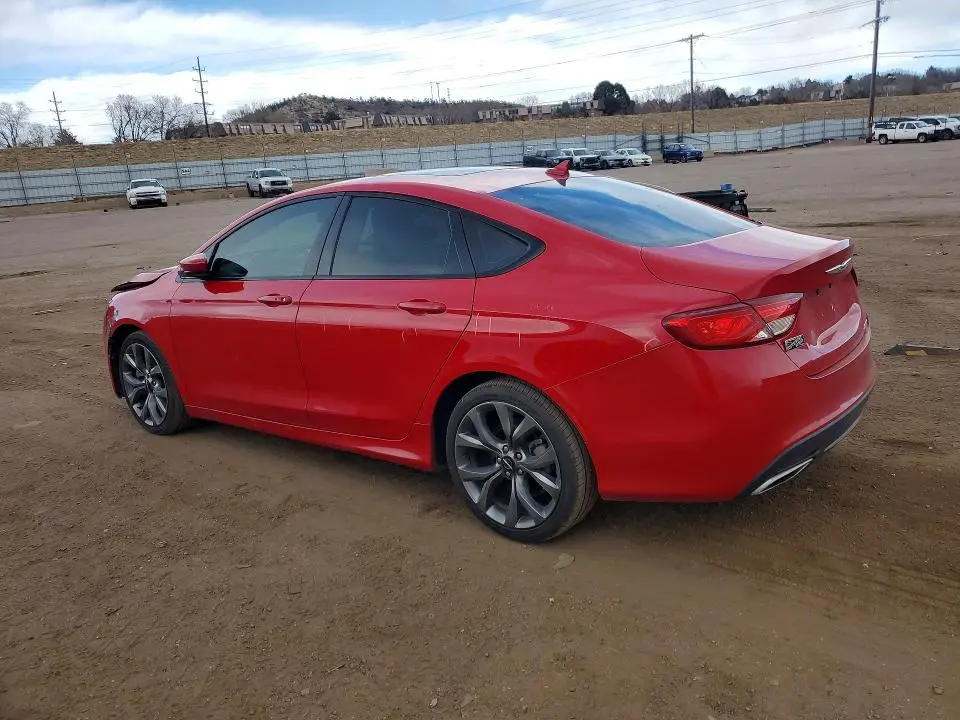 2016 CHRYSLER 200 S  